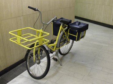 la bicyclette du facteur